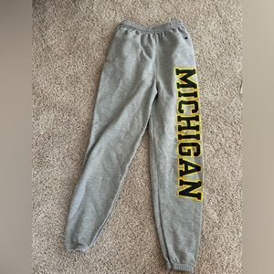 Michigan Champion Sweatpants